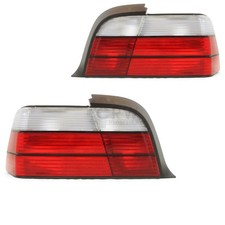 Rückleuchten Heckleuchten Set für BMW E36 Bj 90-99 Coupe Cabrio 2-türig rot weiß