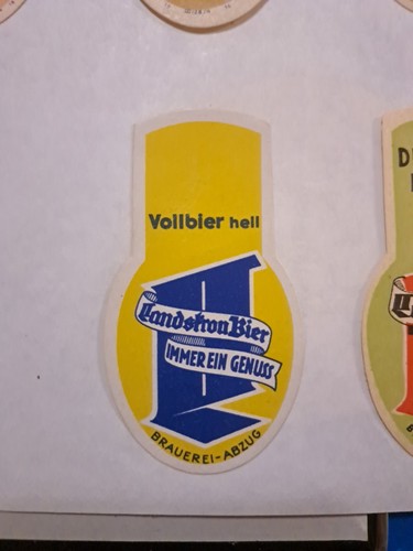 Bieretikett landskron - ☆☆bieretikett,