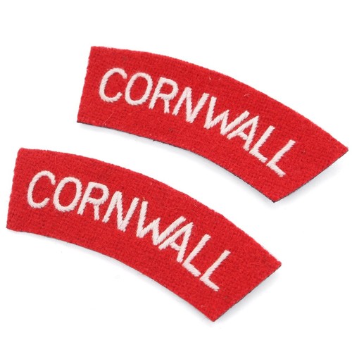Cornwall regiment ww2 repro - -,