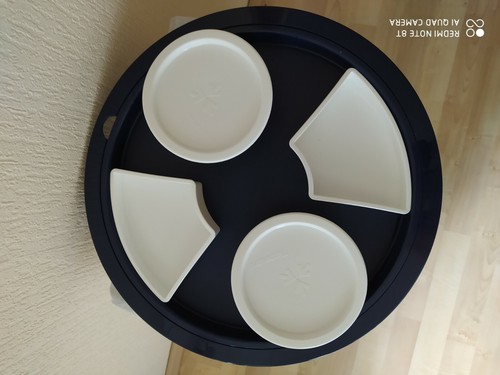 Tupperware serviertablett - tupperware,