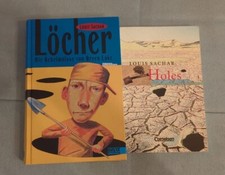 Löcher/Holes von Louis Sachar (Gebunden in Deutsch/Taschenbuch In Englisch)