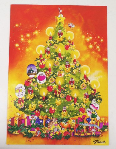 Diddl adventskalender 1998 - adventskalender,