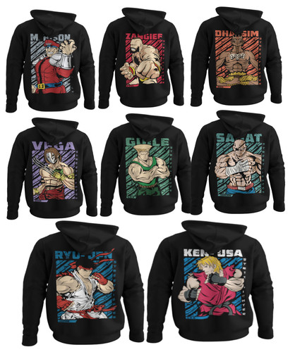 Street fighter all charakter - fighter,