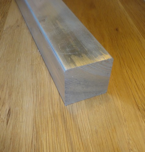 Alu aluminium vierkant x - vierkant,