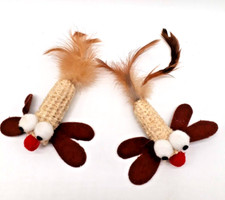 Katzenspielzeug Libelle mit