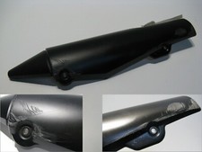 Auspuffendtopf-Abdeckung Auspuff-Endtopf-Blende links Yamaha XT 660 X DM01 2007-