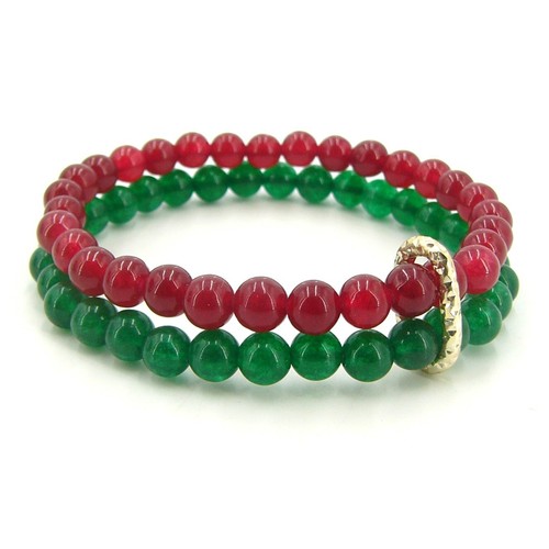 Bailysbeads rubin smaragd - rubin, &