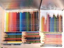 100 x Faber Castell Buntstifte Lotus Color 24 er + 36 er + 40 Einzelne, Rarität