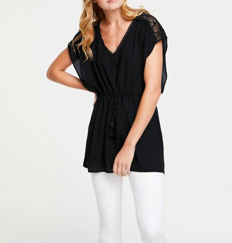 Tunika heine shirt oversized - tunika,