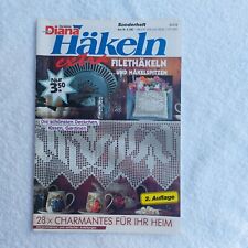 Diana Häkeln extra - FILETHÄKELN UND HÄKELSPITZEN -   Sonderheft  K 1382