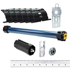 Somfy Rolladenmotor Set Ilmo 2 50 WT 6 Nm - 30 Nm Rollladenmotor Rollladenwelle