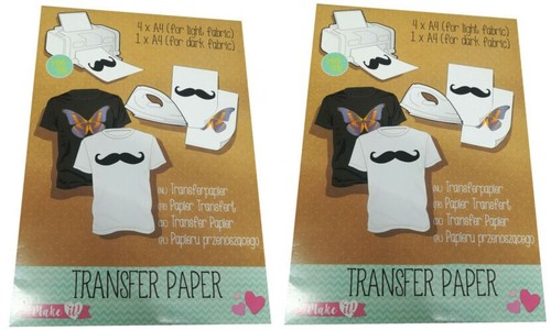 10x transferpapier shirt - 10x,