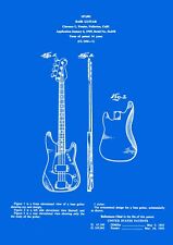 Fender Bass - 1959 Patent App