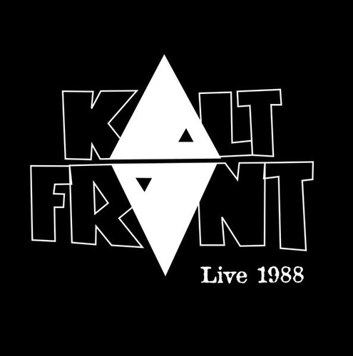 Kaltfront live 1988 lp - kaltfront,