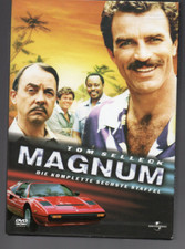 5 DVD: MAGNUM--Komplette
