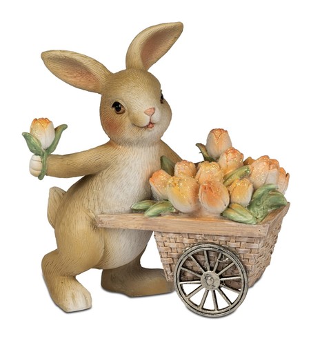 Formano osterhase mit karre - osterhase,