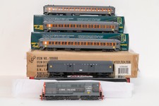 LIRR Long Island Passenger Train Set (Atlas digital ESU, Rapido, Walthers) NEU !