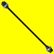 BGS 67302-M12 Gewindespindel Spindel M12x2 Länge 450mm mit 2 x Lager & Mutter