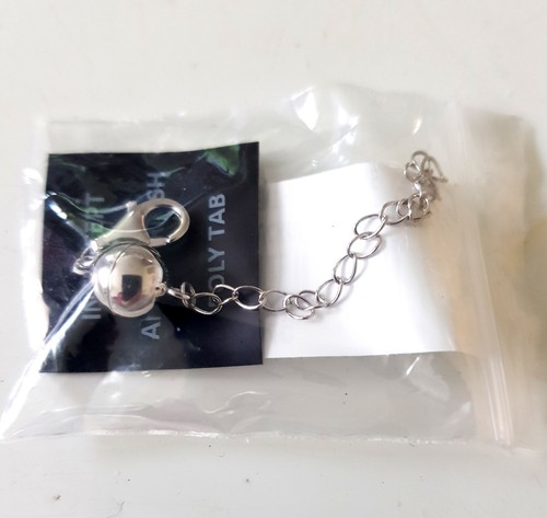 Magnetverschluss silb 925 - 925,, mit