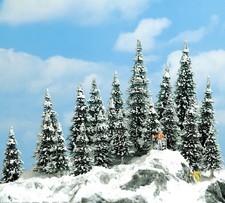 Busch H0 6466 20 Schneetannen