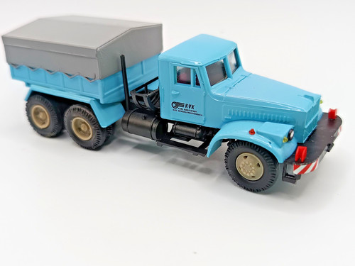 87802 kraz zugmaschine - kraz, veb