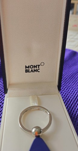 Mont blanc schlüsselanhänger - blanc,