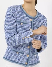 STEFFEN SCHRAUT Strickblazer