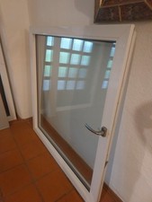 Fenster, Kunststoff, weiß, dreifach verglast, 1322 x 1357 mm, Bj 2019