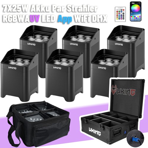 Uking 7led par - uking,