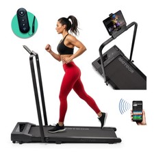 Laufband mit Handlauf für