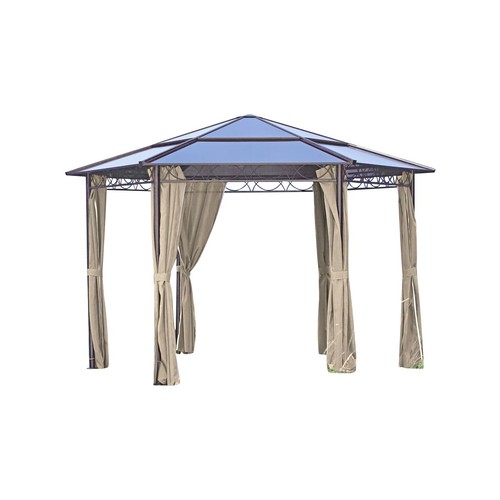 Pavillon sion eckig - sion, 6-eckig