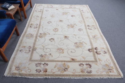 Vintage teppich 6x8 ft - vintage, 5,6x8