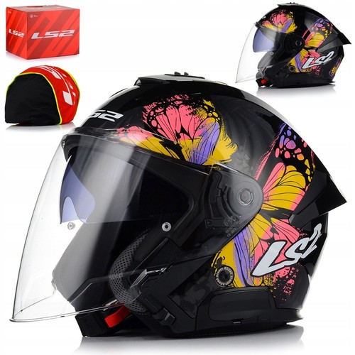 Motorradhelm jethelm ls2 - motorradhelm, |