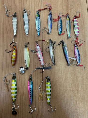 Metal jig - metal,