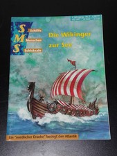 SMS Schiffe Menschen Schicksale Wikinger Drachenboote  Nr.7 1994