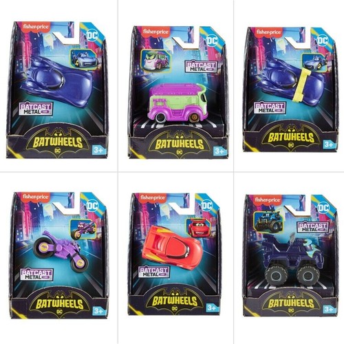 Fisher price batwheels 55 - batwheels, 1:55