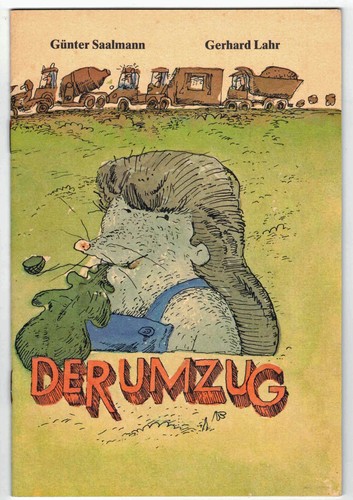 Der umzug - der,