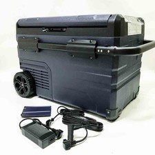 BODEGA 35L Kompressor Kühlbox, Auto Kühlschrank Mit WiFi-APP-Steuerung USB-Ansch