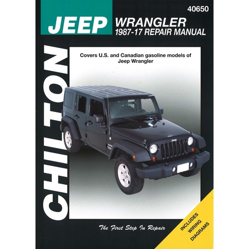 Jeep wrangler 1987 - 1987-2017, usa