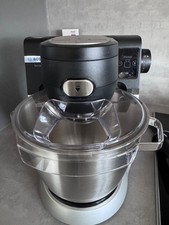 BOSCH MUMS6ZS13D Küchenmaschine Jet black matt 1600 W mit Waage und viel Zubehör