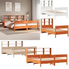 Massivholzbett Einzelbett