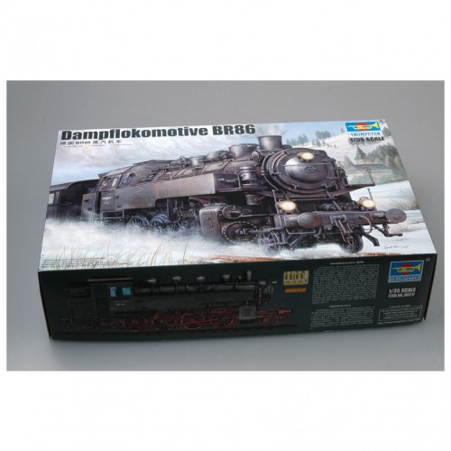 Trumpeter dampflokomotive br - trumpeter,