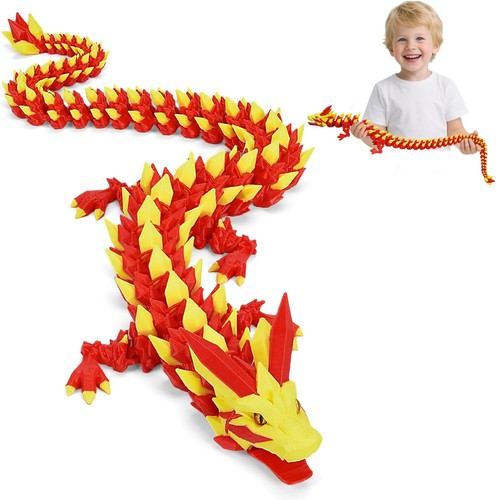 Gedrucktes drache 60cm - 3d,