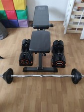 Hantelbank + Taurus Select Duo