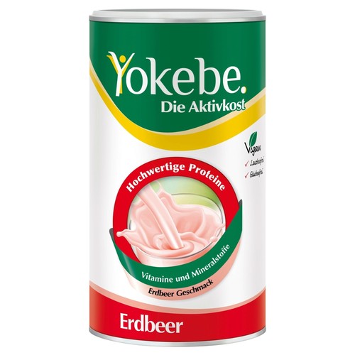 Yokebe erdbeer diätshake zum - diätshake,
