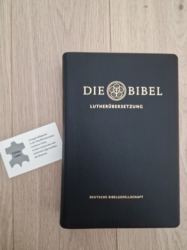 Luther 2017 echtleder bibel - luther,