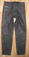 " OFFSET " Herren- LEDERJEANS