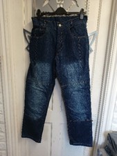 Herren Motorrad Bike Jeans mit