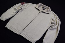 Napapijri Cardigan Jacke Pullover Strick Knit Sweater Shirt Jacket Casual Gr. XL