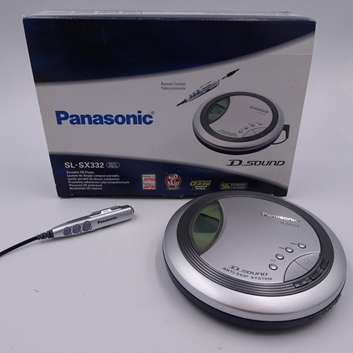 Panasonic sx332 discman - panasonic,